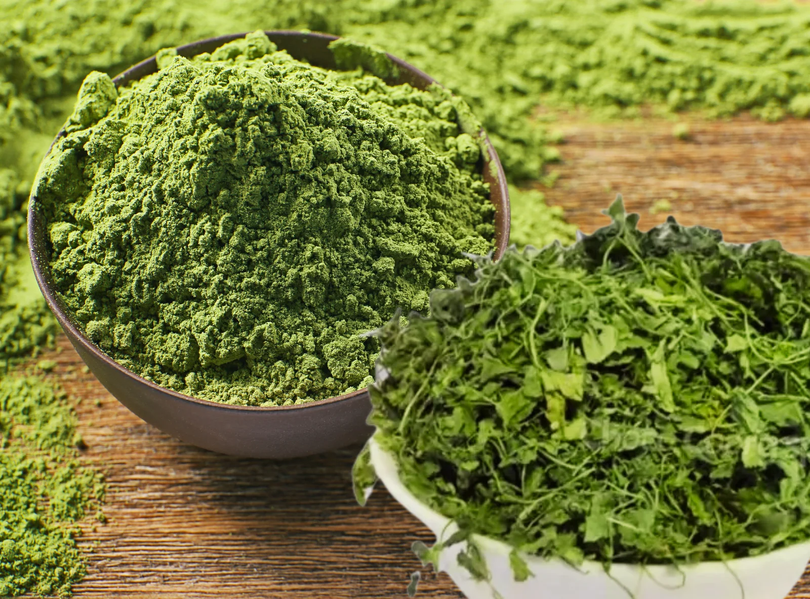 dehyrated kasuri methi powder